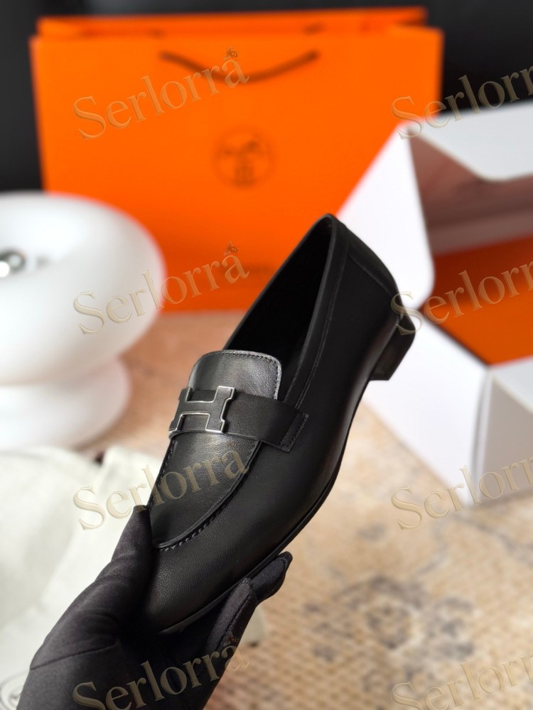 HERMÈS PARIS MOCCASIN FEMME ROYAL VELO
