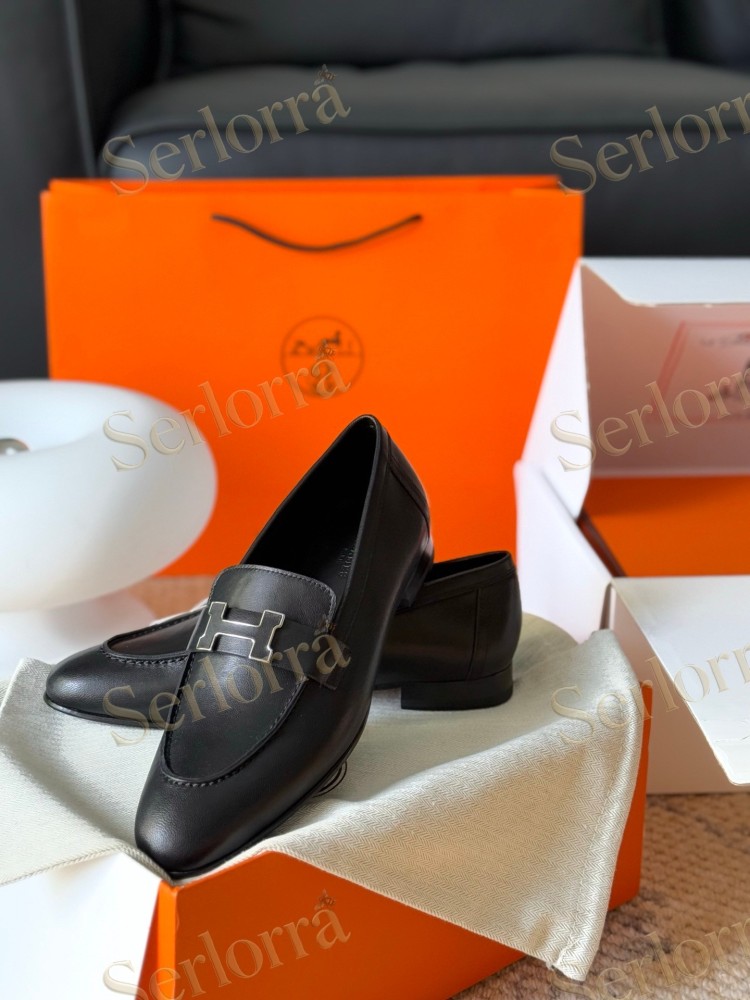 HERMÈS PARIS MOCCASIN FEMME ROYAL VELO