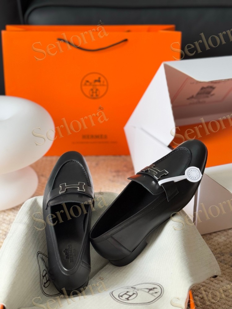 HERMÈS PARIS MOCCASIN FEMME ROYAL VELO
