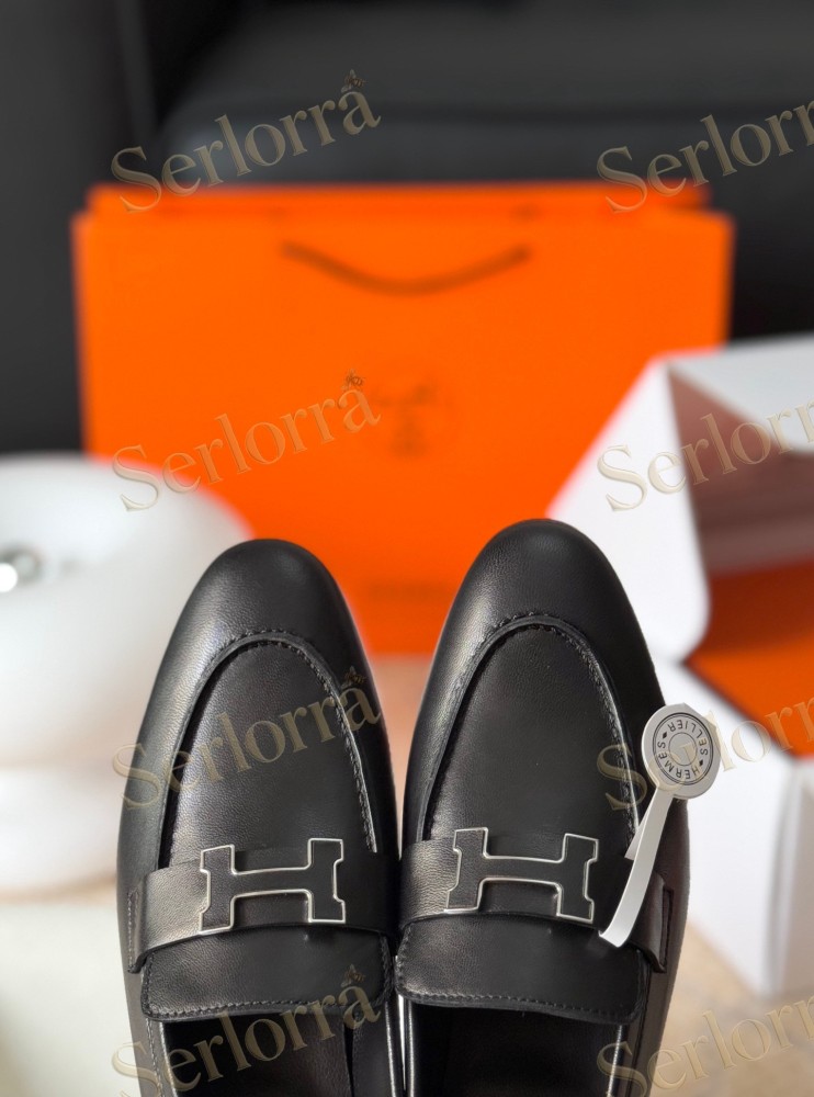 HERMÈS PARIS MOCCASIN FEMME ROYAL VELO