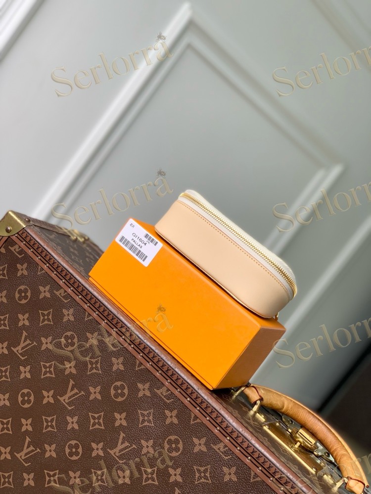 LOUIS VUITTON ETUI À LUNETTES GM GLASSES CASE