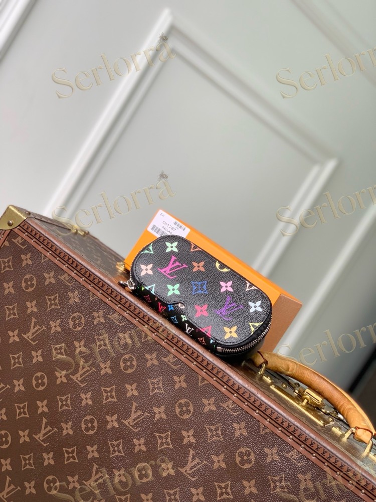LOUIS VUITTON ETUI À LUNETTES GM GLASSES CASE