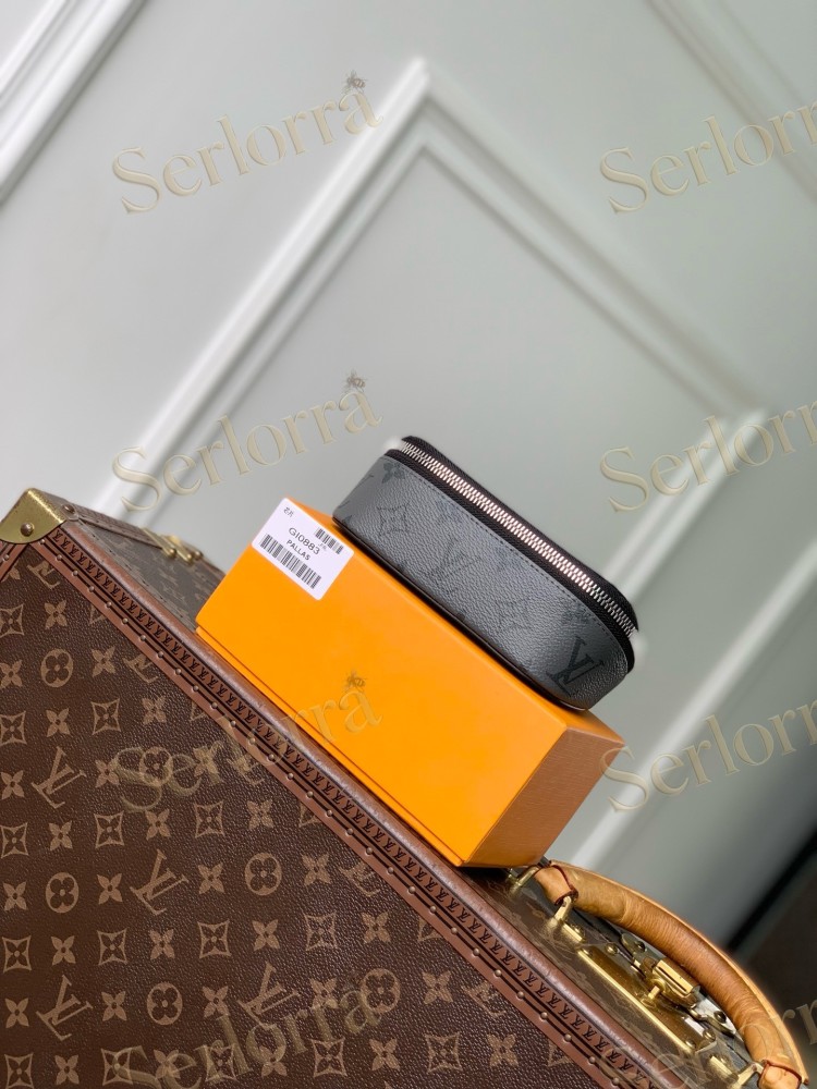 LOUIS VUITTON ETUI À LUNETTES GM GLASSES CASE