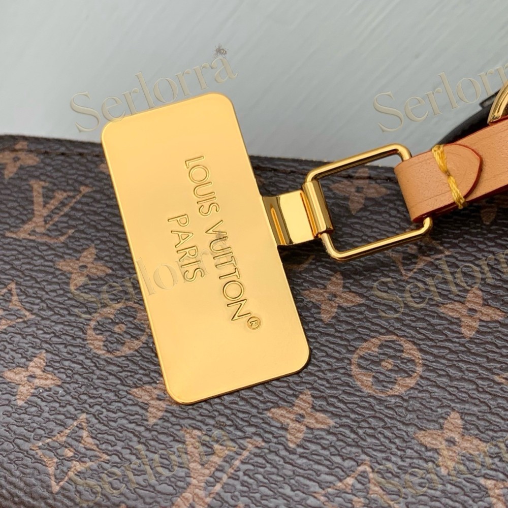 LOUIS VUITTON MONOGRAM CANVAS WALLET ON CHAIN IVY