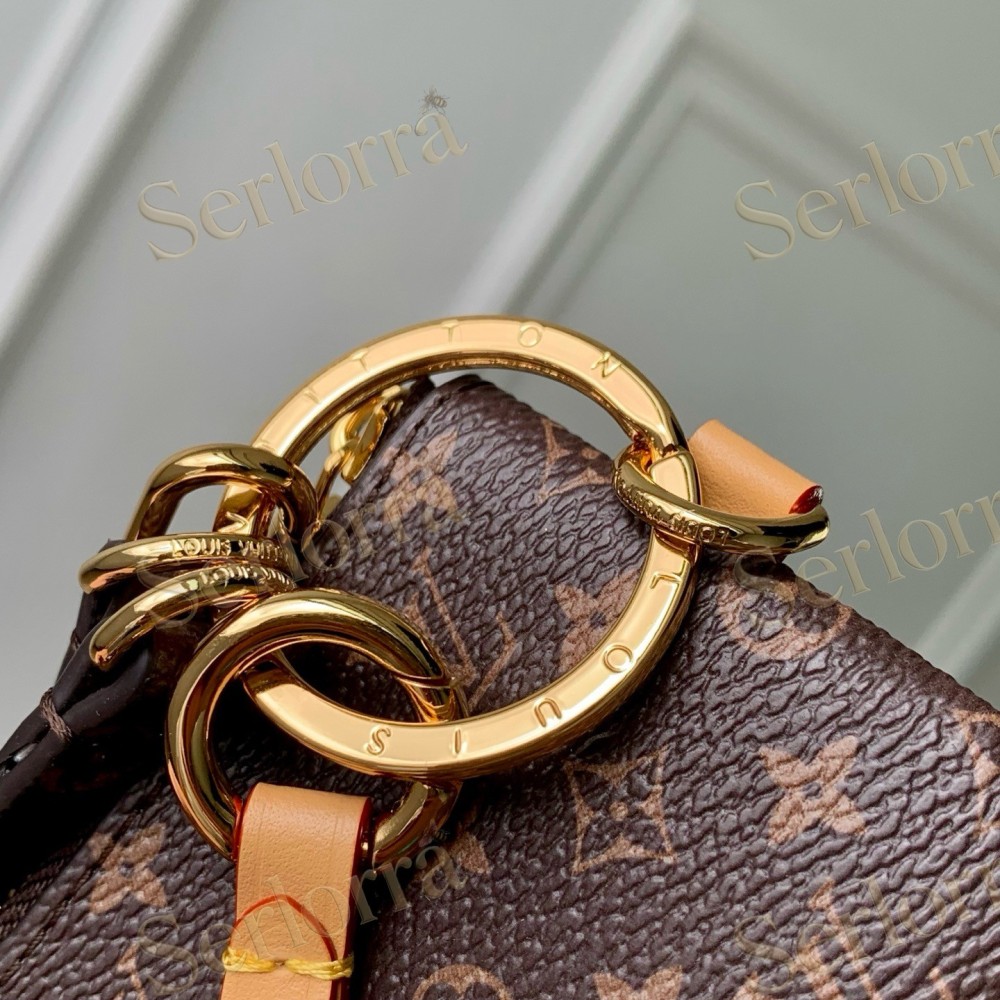 LOUIS VUITTON MONOGRAM CANVAS WALLET ON CHAIN IVY