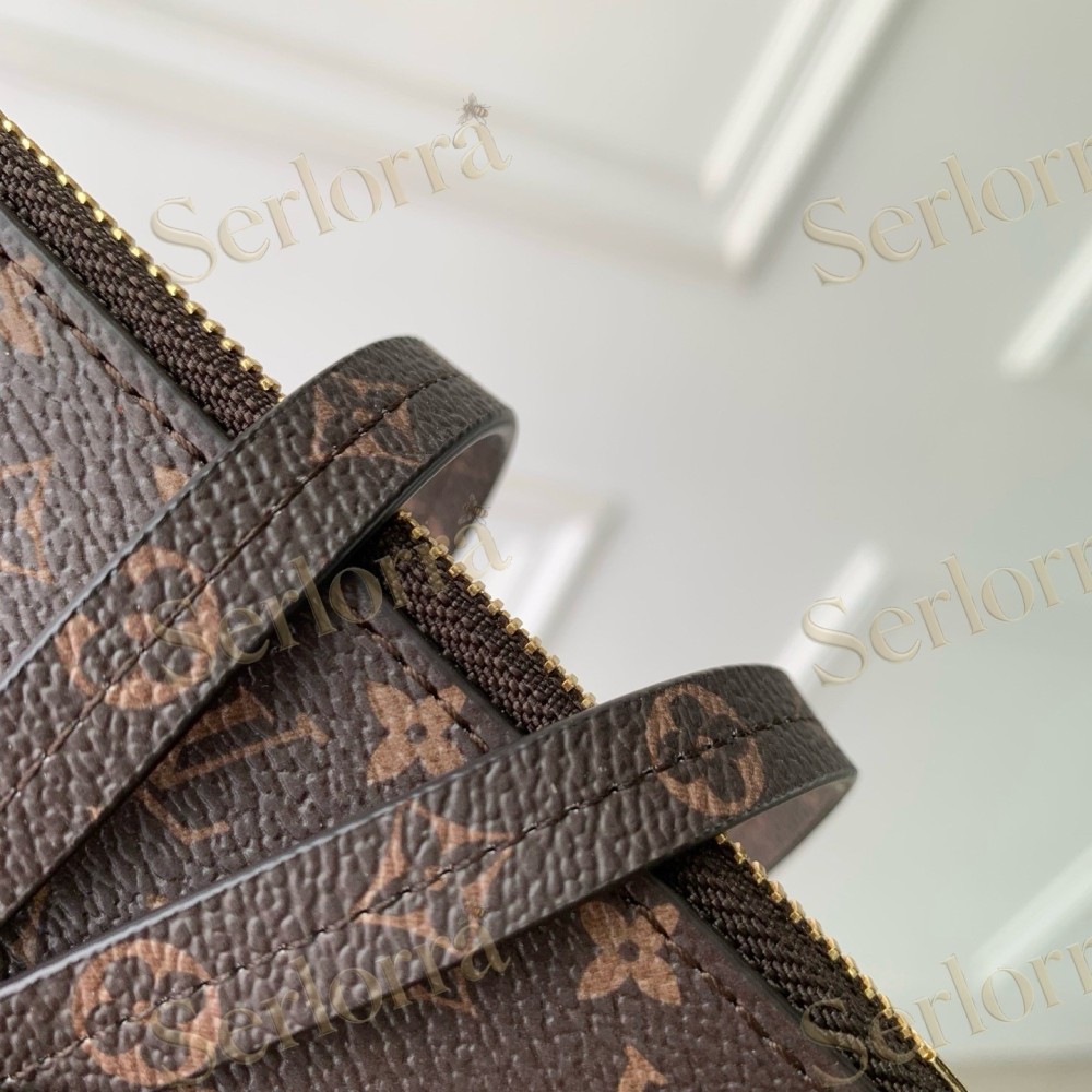 LOUIS VUITTON MONOGRAM CANVAS WALLET ON CHAIN IVY