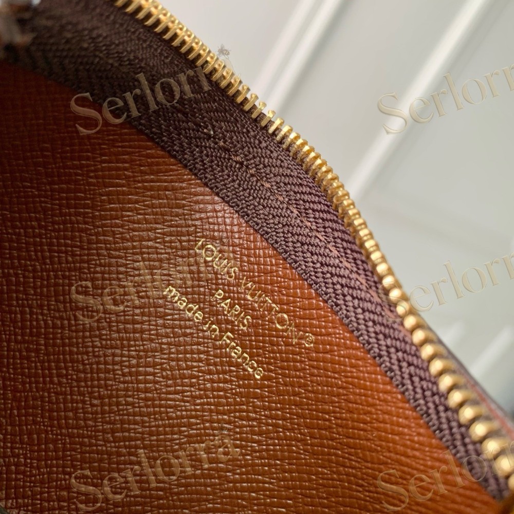 LOUIS VUITTON MONOGRAM CANVAS WALLET ON CHAIN IVY