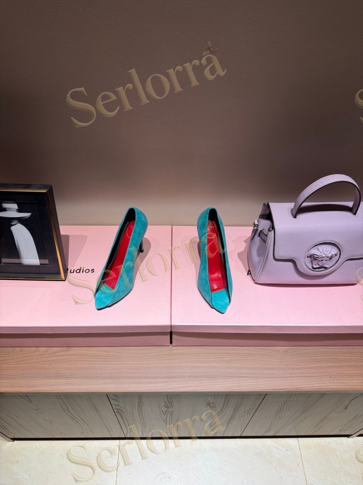 VALENTINO GARAVANI VLOGO SIGNATURE PATENT‑LEATHER SLINGBACK PUMPS 80MM