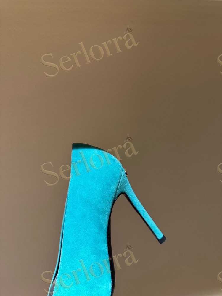 VALENTINO GARAVANI VLOGO SIGNATURE PATENT‑LEATHER SLINGBACK PUMPS 80MM