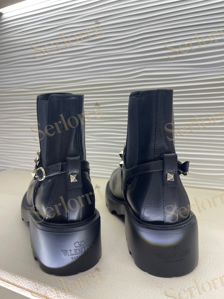 VALENTINO BLACK SATIN CRYSTAL‑EMBELLISHED BOW SLINGBACK STILETTO PUMPS