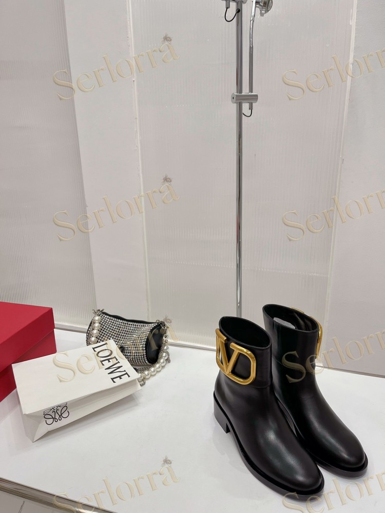 VALENTINO GARAVANI VLOGO  BOOTS
