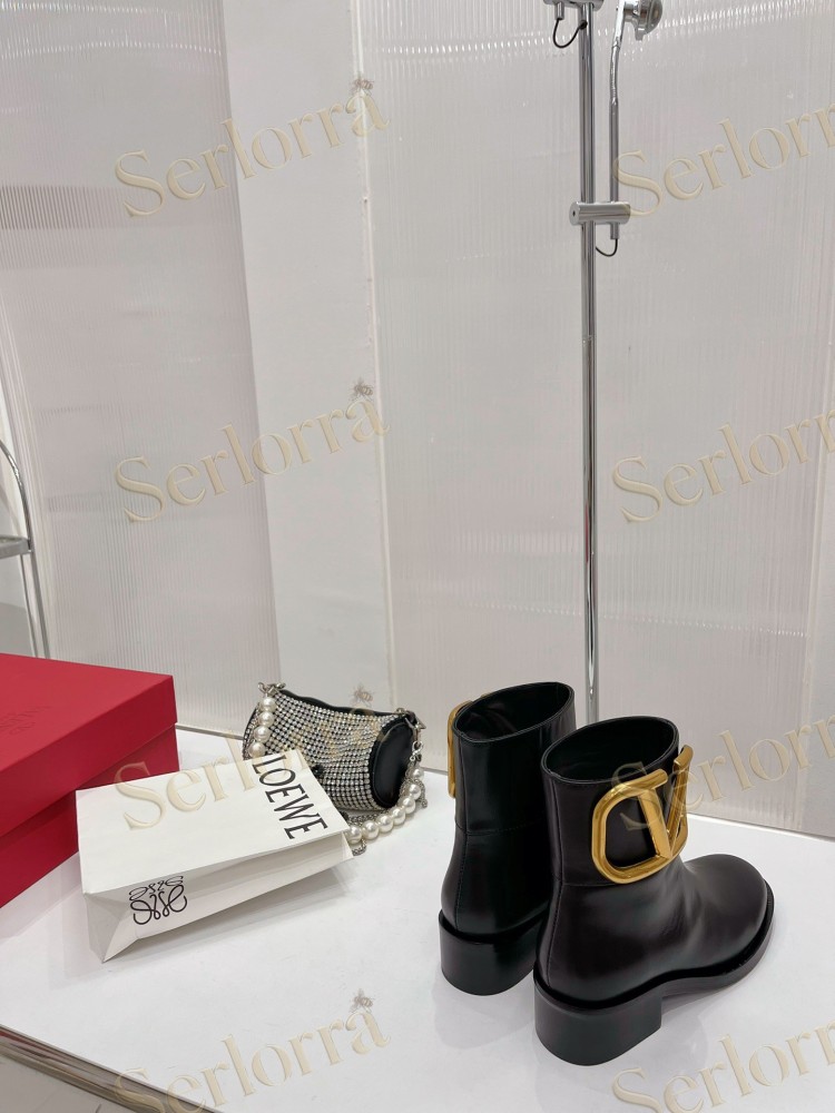 VALENTINO GARAVANI VLOGO  BOOTS