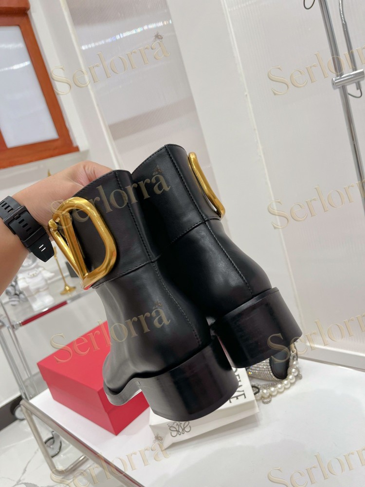 VALENTINO GARAVANI VLOGO  BOOTS