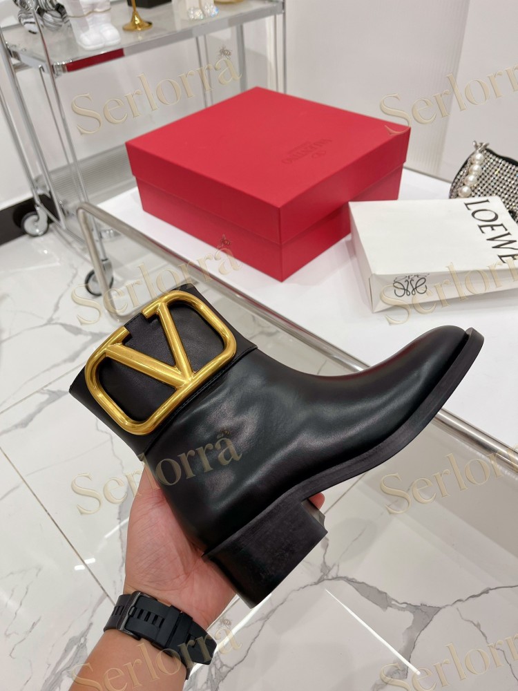 VALENTINO GARAVANI VLOGO  BOOTS