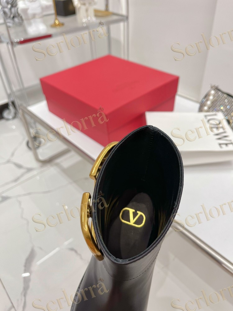 VALENTINO GARAVANI VLOGO  BOOTS