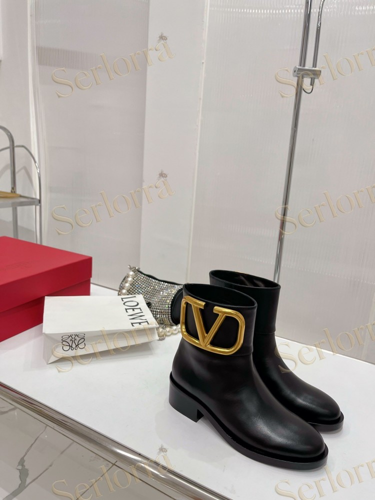 VALENTINO GARAVANI VLOGO  BOOTS
