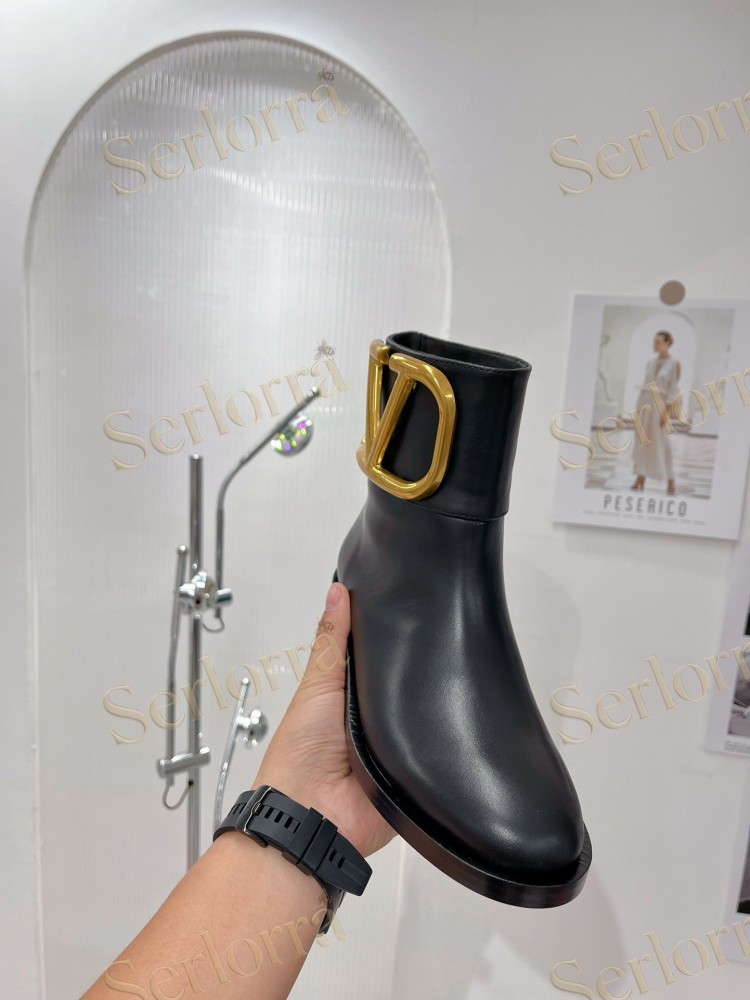 VALENTINO GARAVANI VLOGO  BOOTS