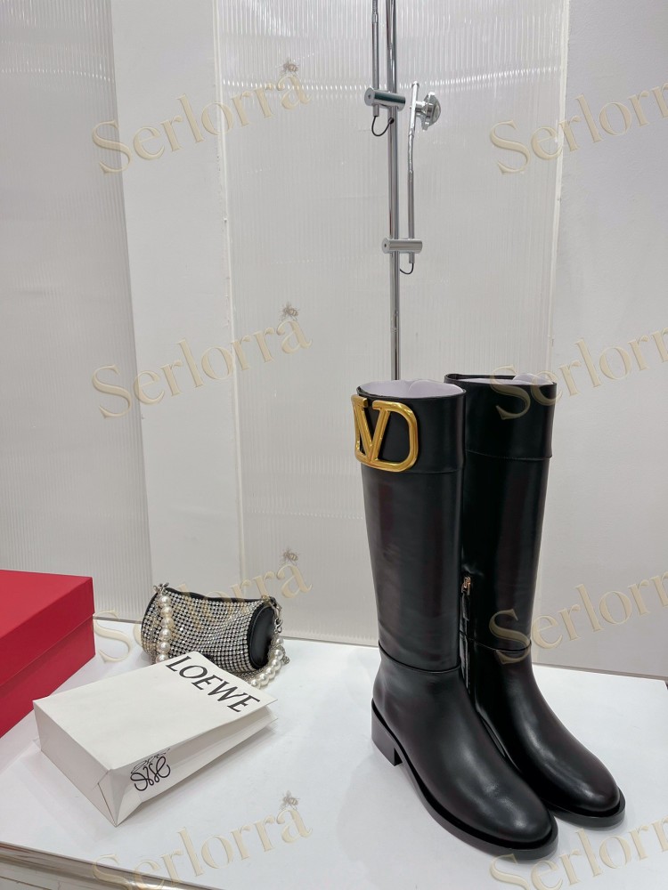 VALENTINO GARAVANI VLOGO  BOOTS