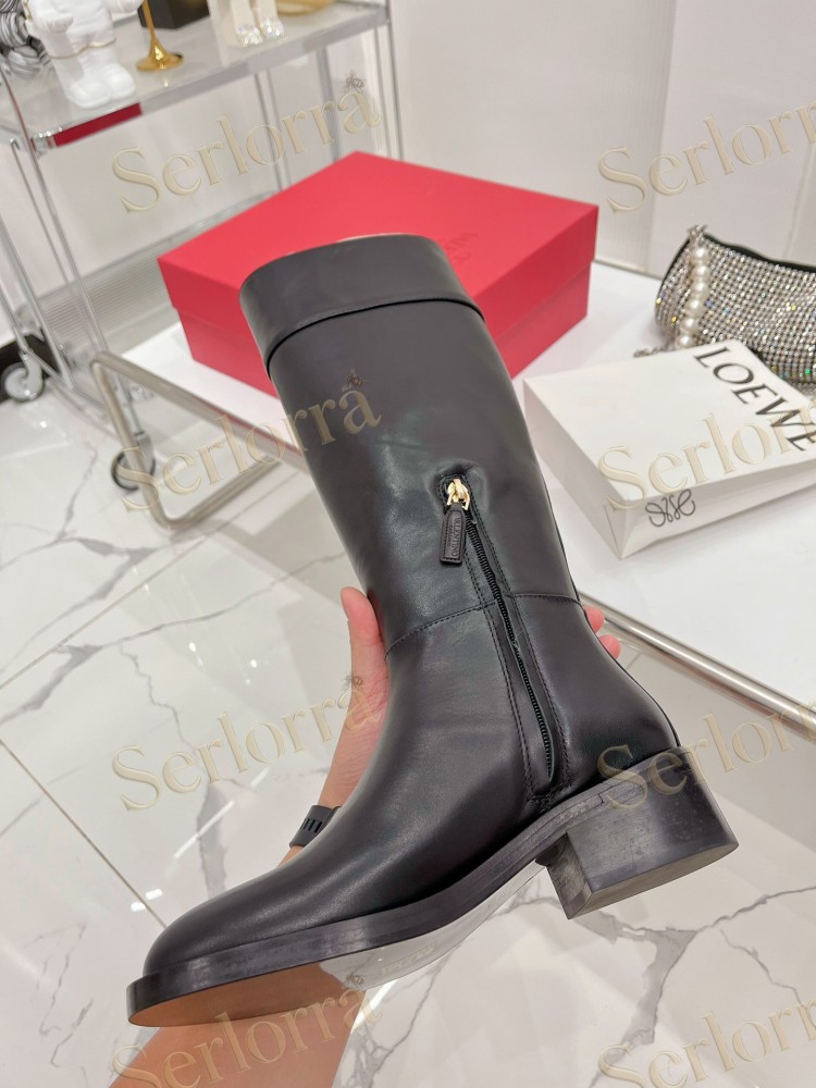 VALENTINO GARAVANI VLOGO  BOOTS