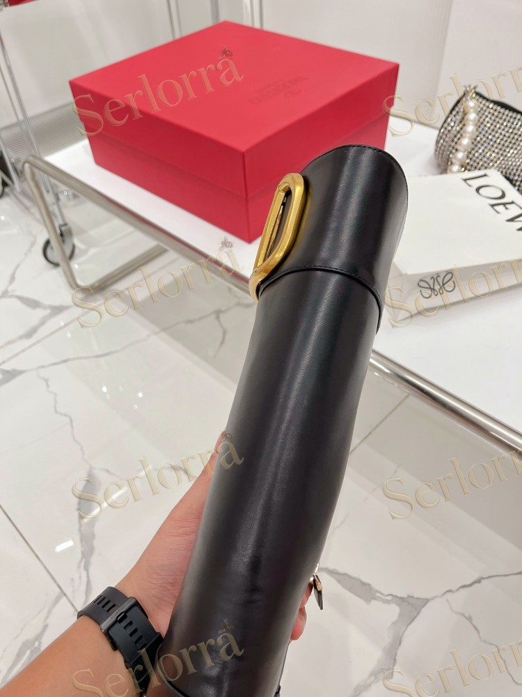 VALENTINO GARAVANI VLOGO  BOOTS