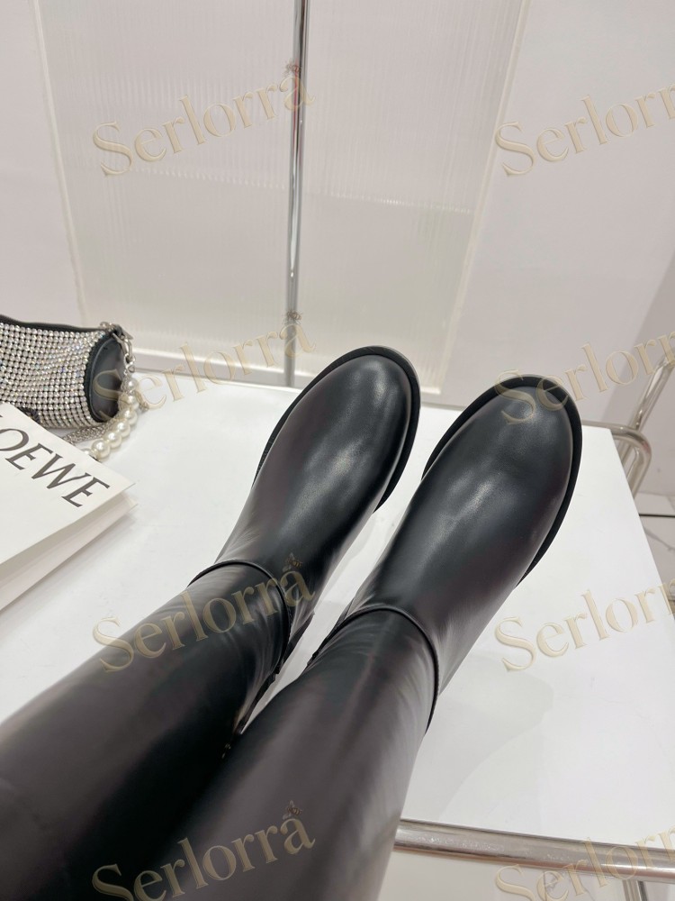VALENTINO GARAVANI VLOGO  BOOTS