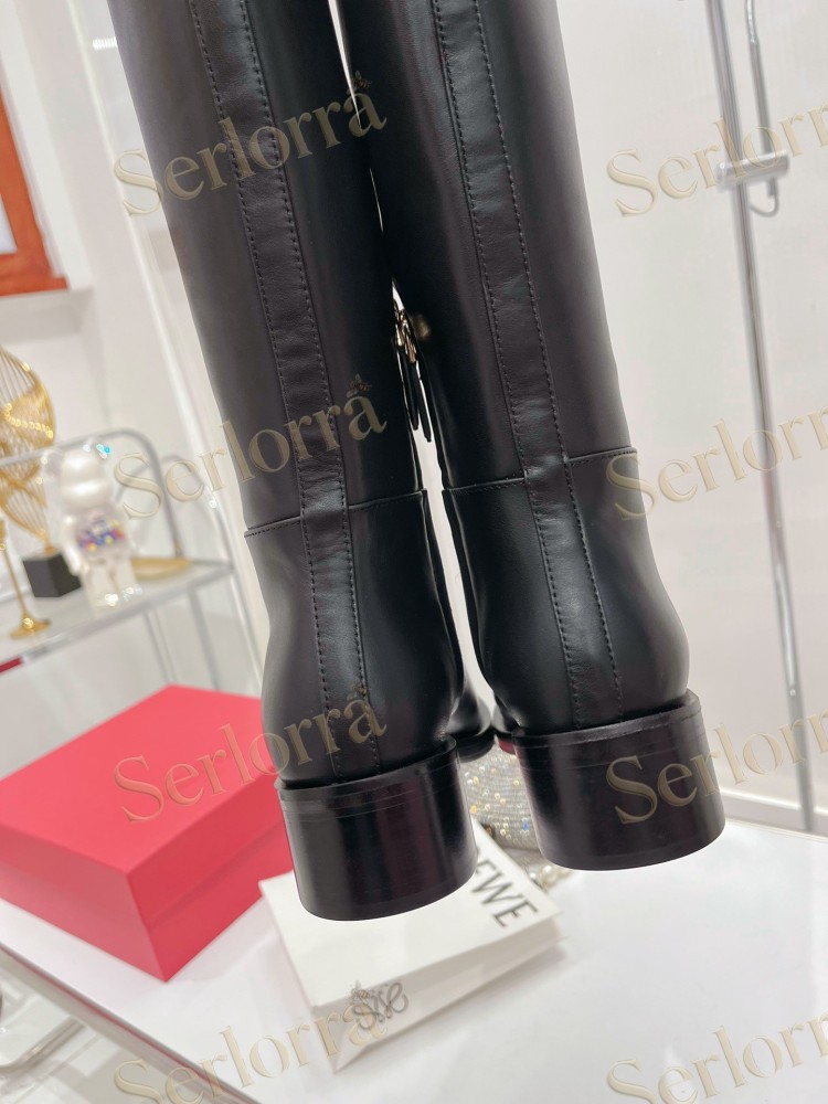 VALENTINO GARAVANI VLOGO  BOOTS