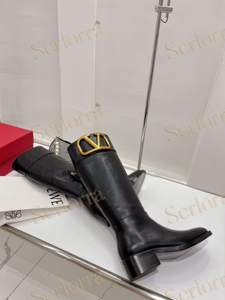 VALENTINO GARAVANI VLOGO  BOOTS