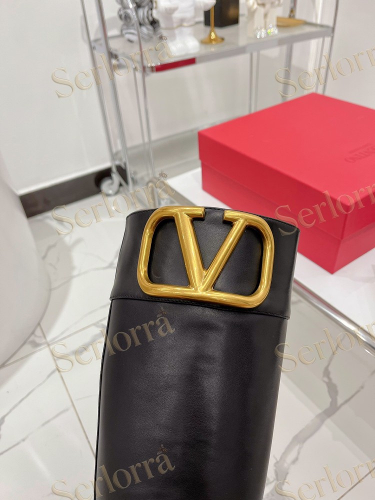 VALENTINO GARAVANI VLOGO  BOOTS