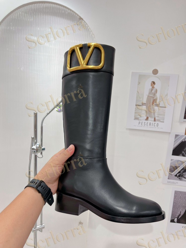 VALENTINO GARAVANI VLOGO  BOOTS