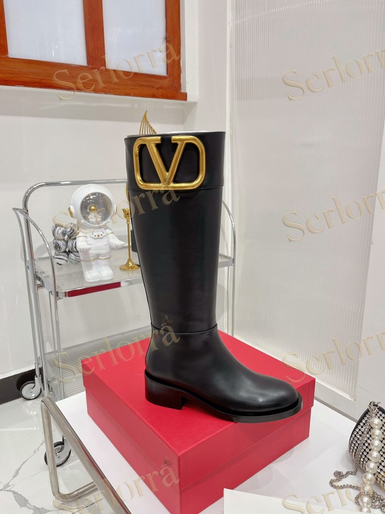 VALENTINO GARAVANI VLOGO  BOOTS