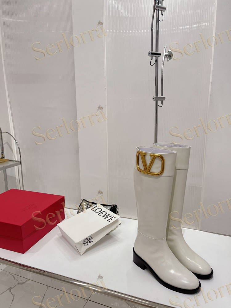 VALENTINO GARAVANI VLOGO  BOOTS