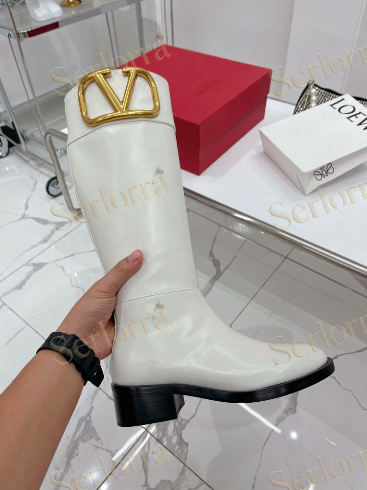 VALENTINO GARAVANI VLOGO  BOOTS
