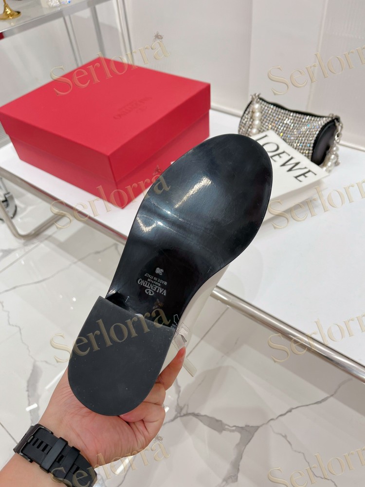 VALENTINO GARAVANI VLOGO  BOOTS