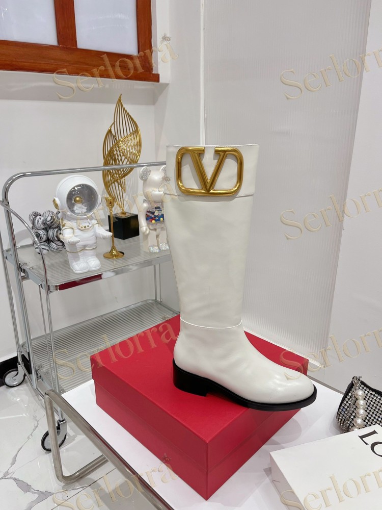 VALENTINO GARAVANI VLOGO  BOOTS
