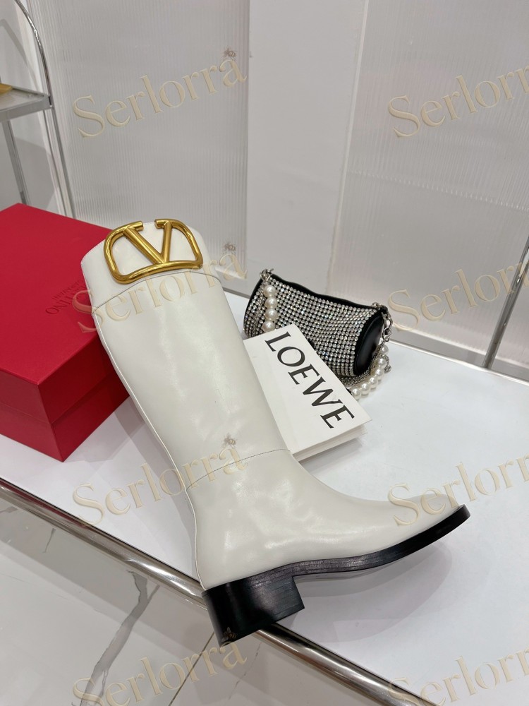 VALENTINO GARAVANI VLOGO  BOOTS