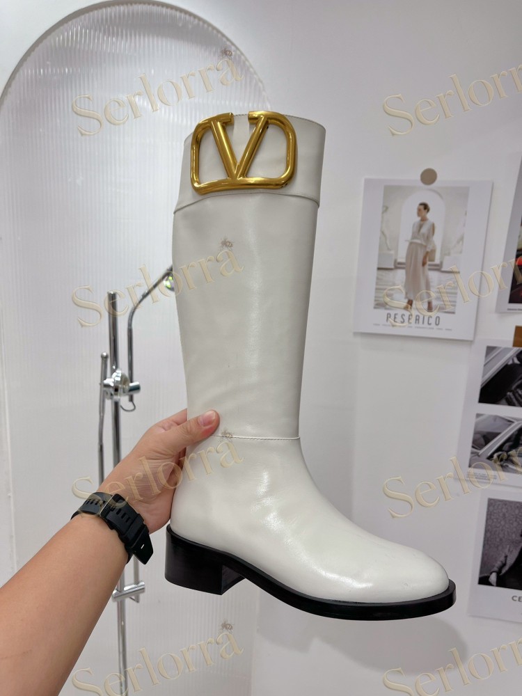 VALENTINO GARAVANI VLOGO  BOOTS