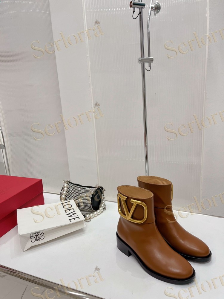 VALENTINO GARAVANI VLOGO  BOOTS
