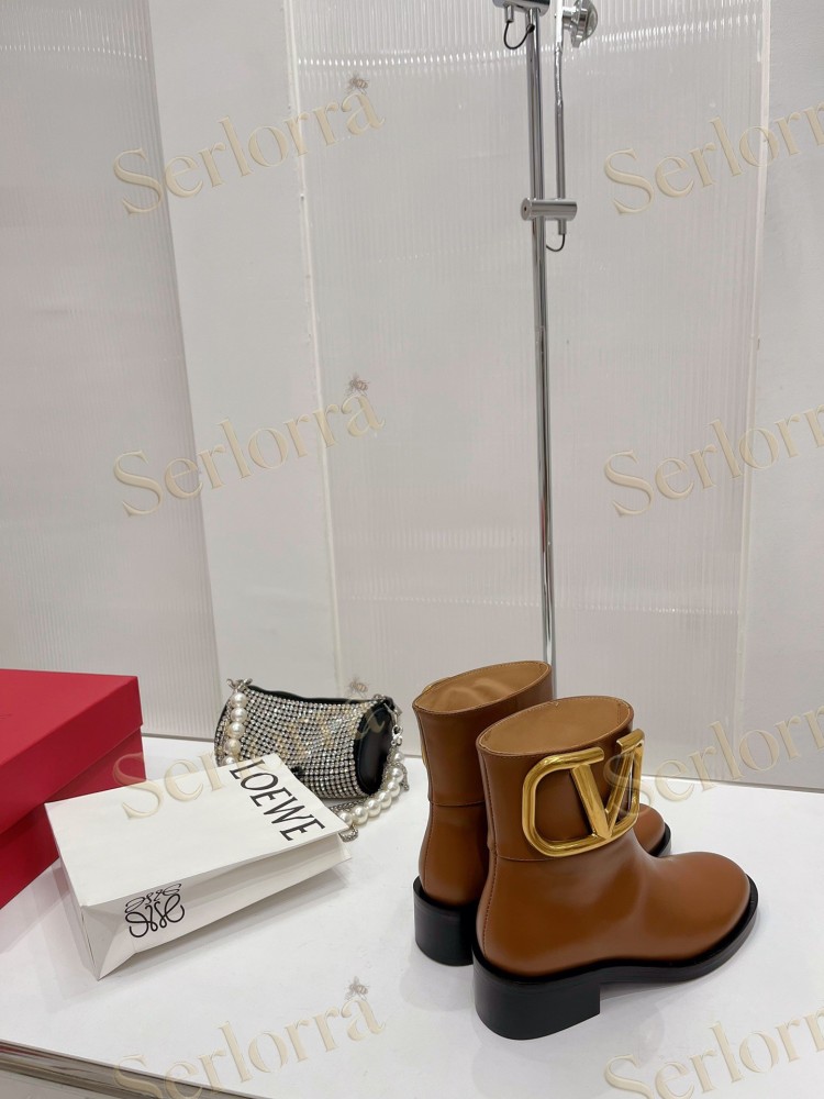 VALENTINO GARAVANI VLOGO  BOOTS
