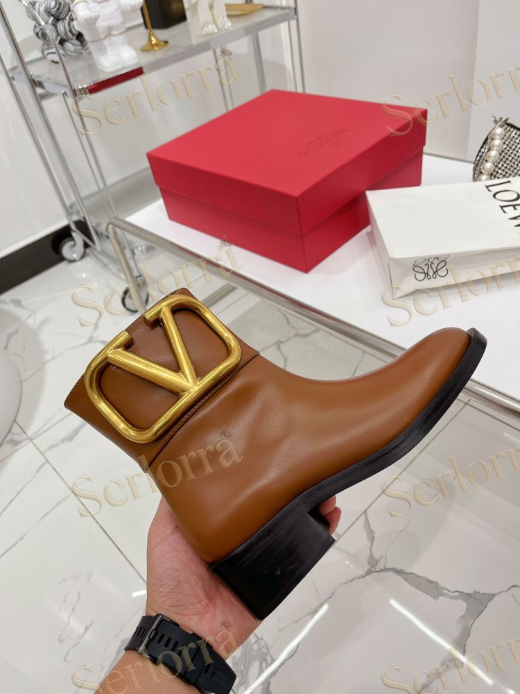 VALENTINO GARAVANI VLOGO  BOOTS