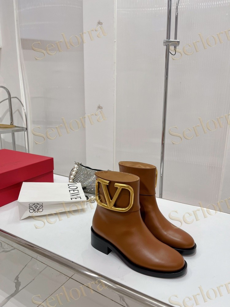 VALENTINO GARAVANI VLOGO  BOOTS