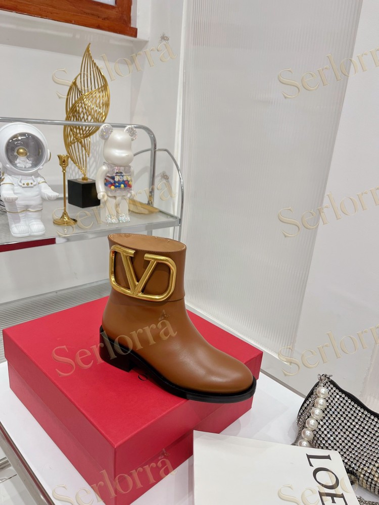 VALENTINO GARAVANI VLOGO  BOOTS