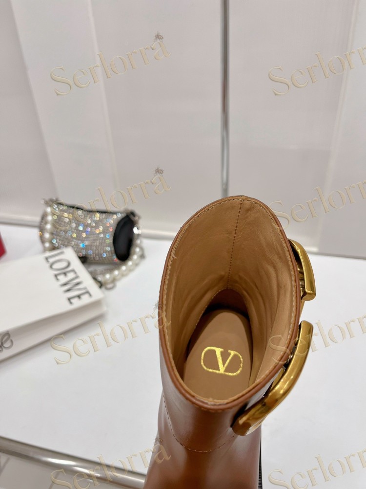 VALENTINO GARAVANI VLOGO  BOOTS