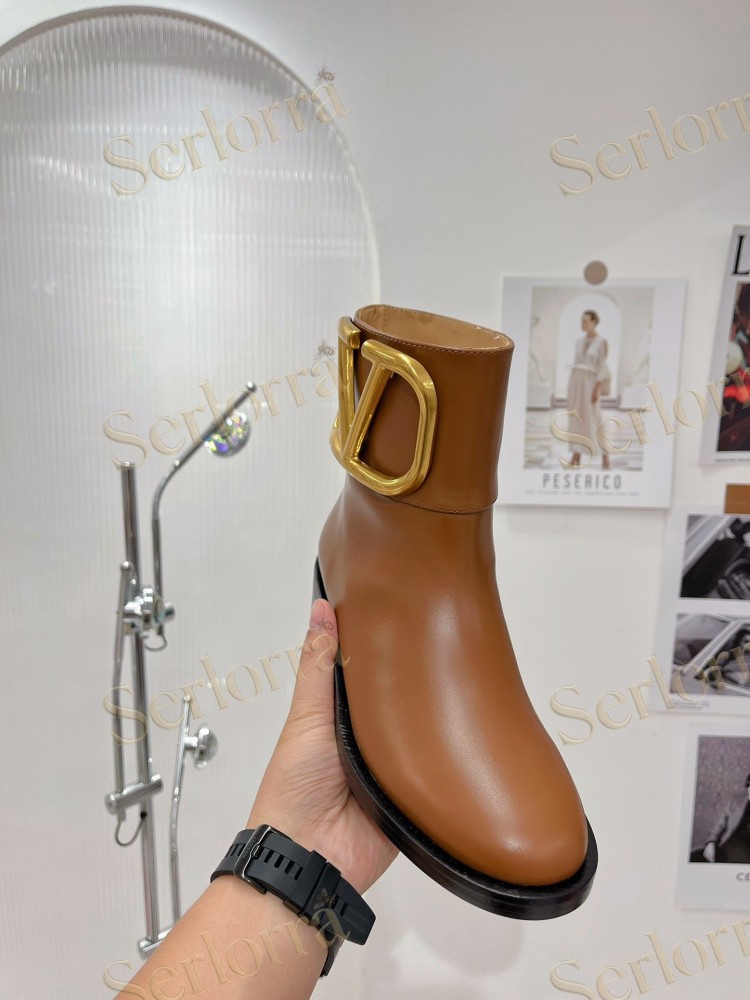 VALENTINO GARAVANI VLOGO  BOOTS