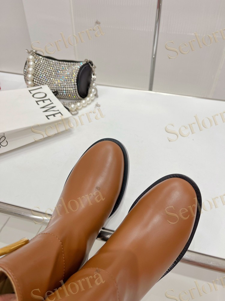 VALENTINO GARAVANI VLOGO  BOOTS