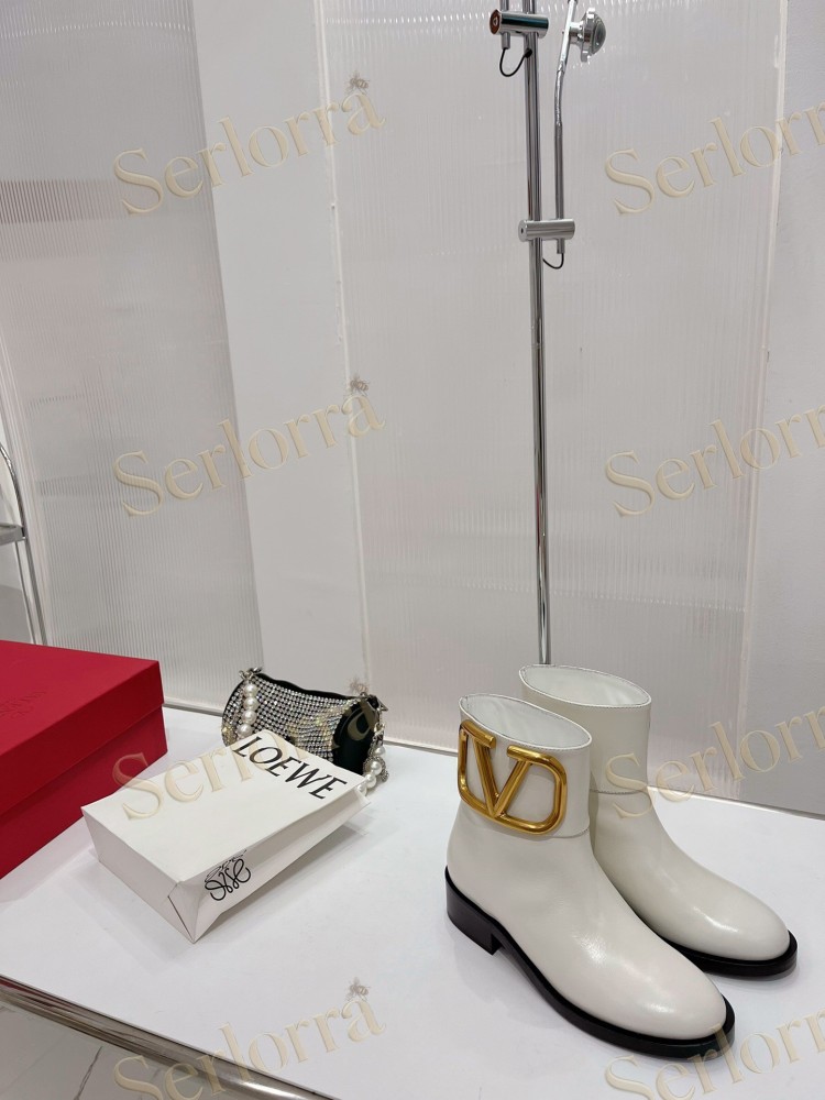 VALENTINO GARAVANI VLOGO  BOOTS