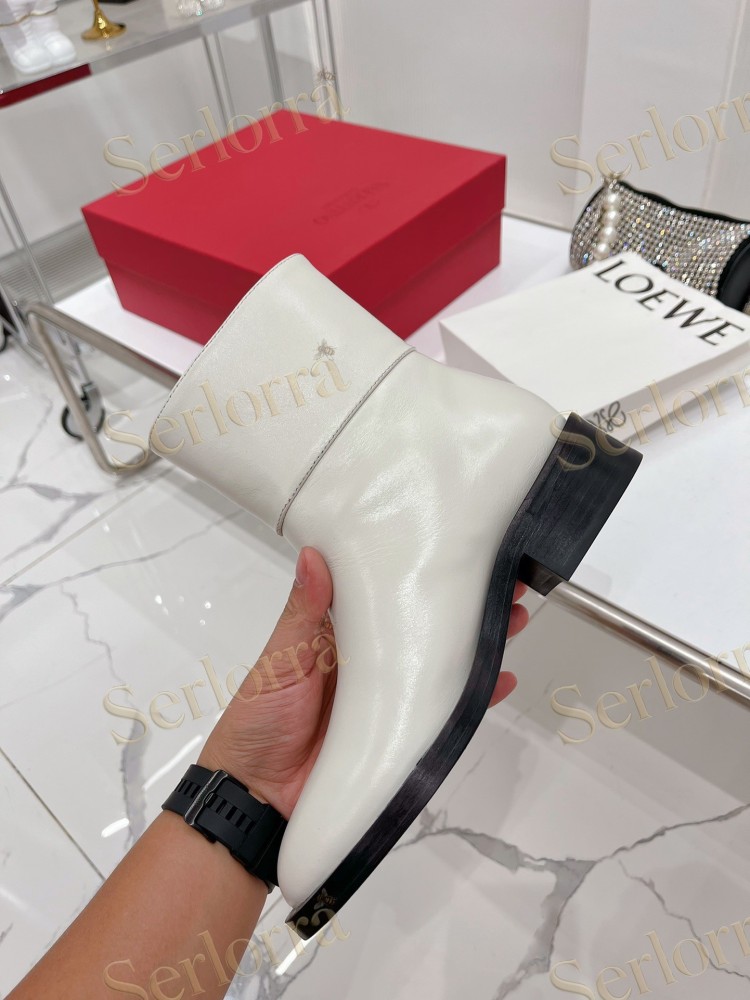 VALENTINO GARAVANI VLOGO  BOOTS