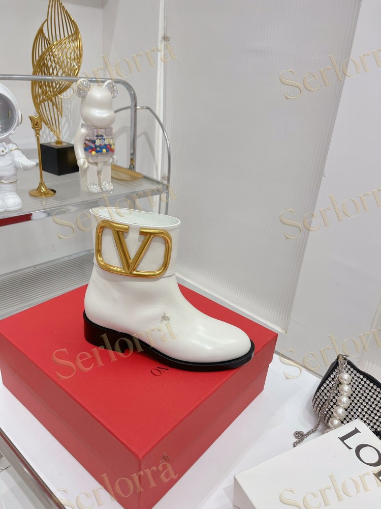 VALENTINO GARAVANI VLOGO  BOOTS