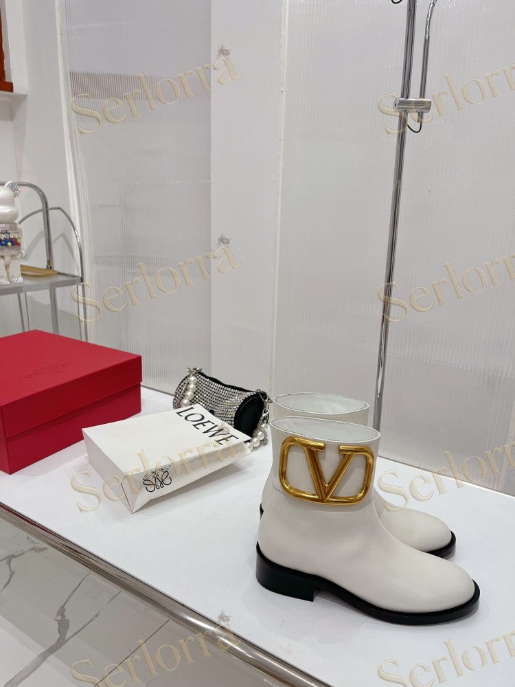 VALENTINO GARAVANI VLOGO  BOOTS