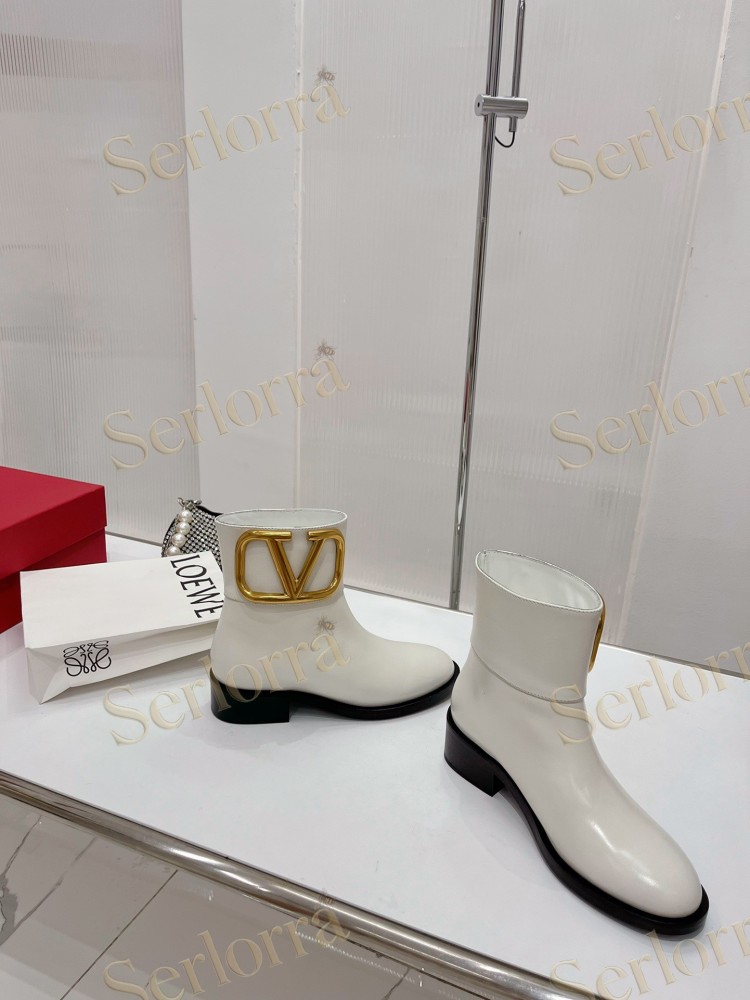VALENTINO GARAVANI VLOGO  BOOTS
