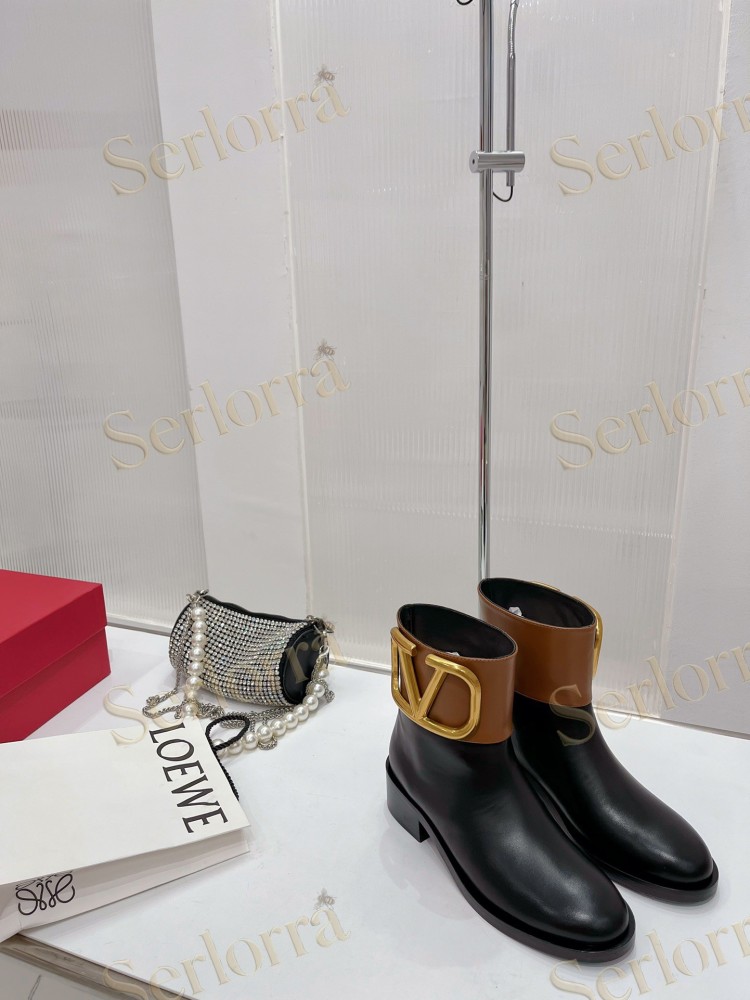 VALENTINO GARAVANI VLOGO  BOOTS